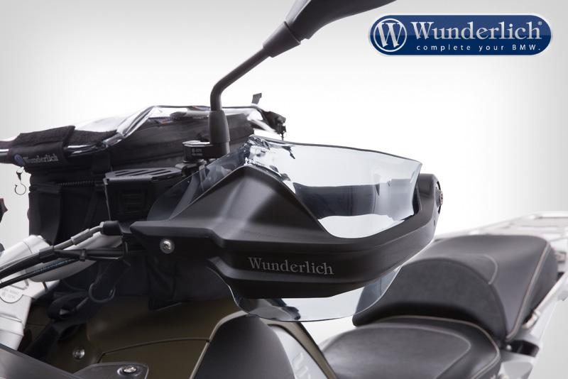BMW R1200GS Ergonomics - Hand Guard Deflector