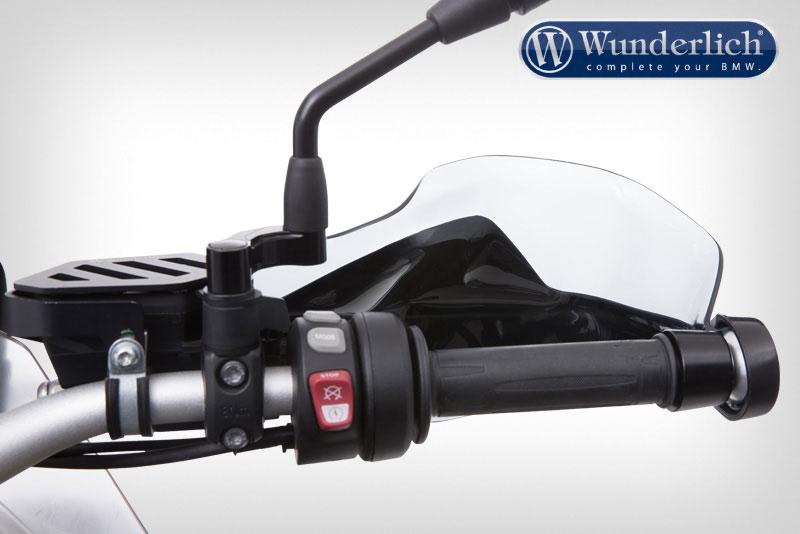 BMW Ergonomics - Hand Guard Extensions - Wunderlich