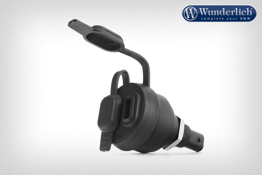 BMW Motorrad Accessories - USB Dual Socket - Wunderlich