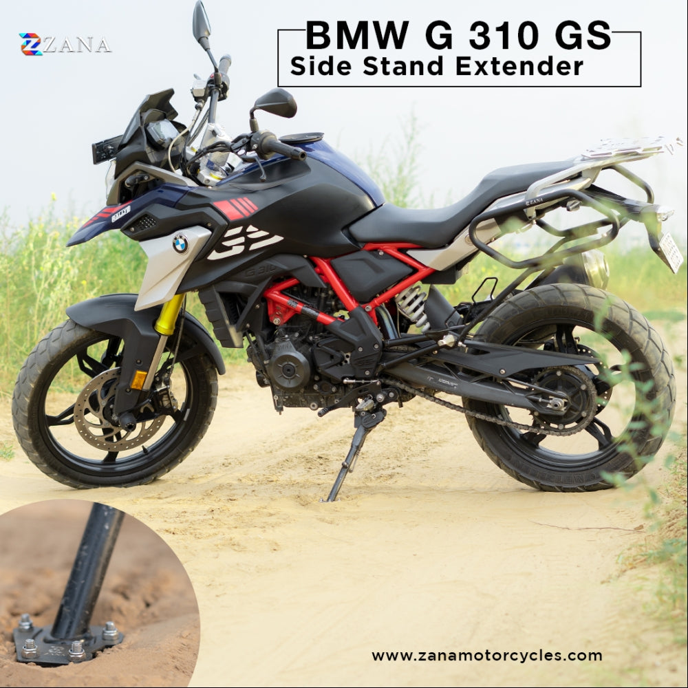 BMW G 310 GS Side Stand Extender - Zana