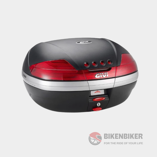 Monokey V46N Top Case with Red Reflectors - Givi
