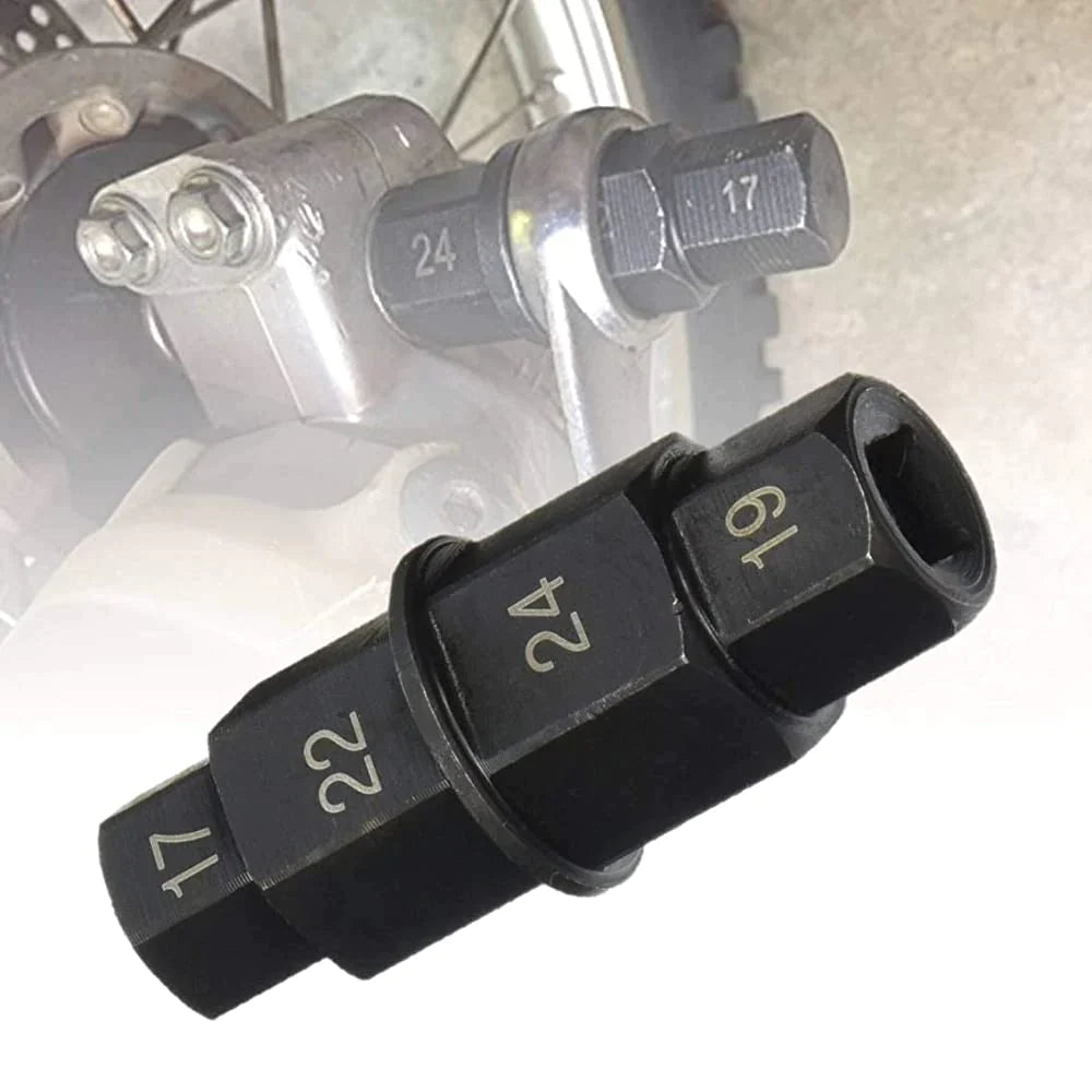 Hex Wheel Spindle - Own Your Adventure