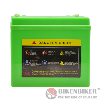 Crank1 CB20L-BS (SMF) Battery