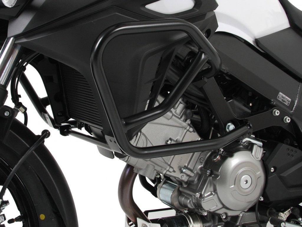 Suzuki V-Strom 650 Protection - Engine Crash Guard - Hepco & Becker