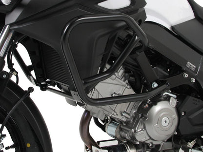 Suzuki V-Strom 650 Protection - Engine Crash Guard - Hepco & Becker