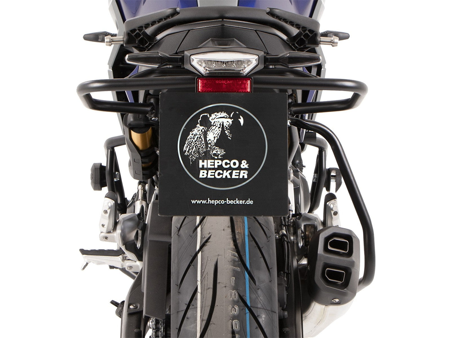 Rear Crash Bar - BMW F 900 XR (2020-) - Hepco & Becker
