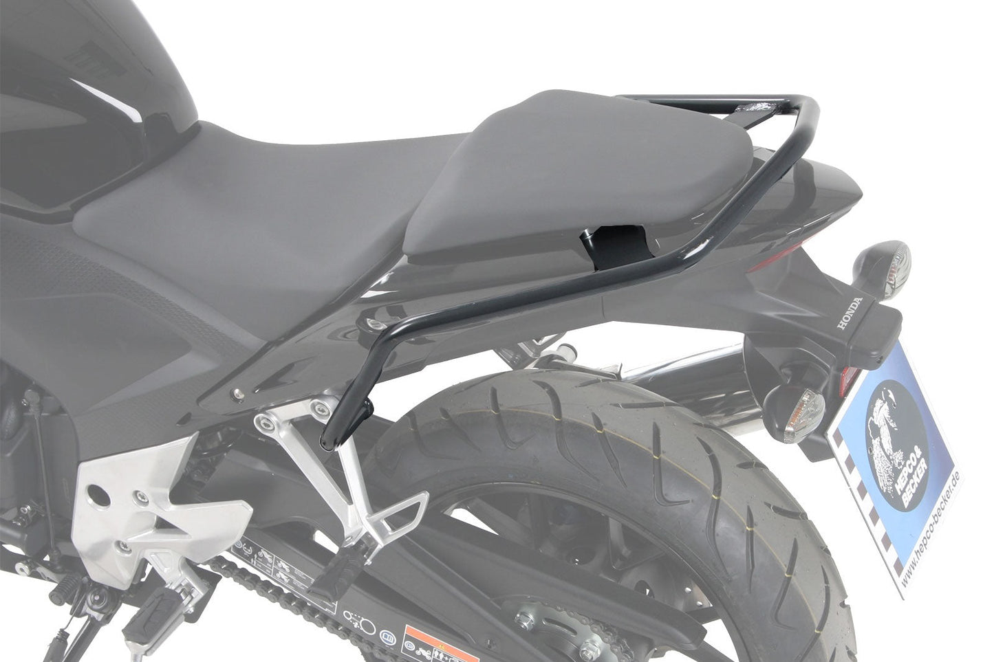 Honda CB 650R Protection - Rear Crash Guard - Hepco & Becker