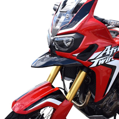 Honda CRF1000L Africa Twin Beak - Gloss Black - Pyramid Plastics