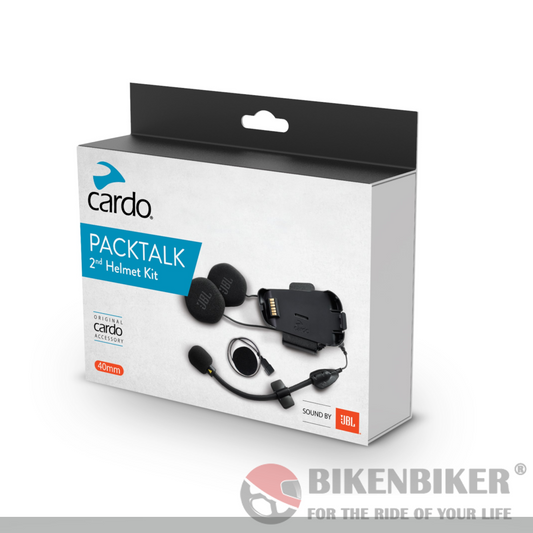 Cardo Accessory - PackTalkEdge - 2ND Helmet Kit - JBL