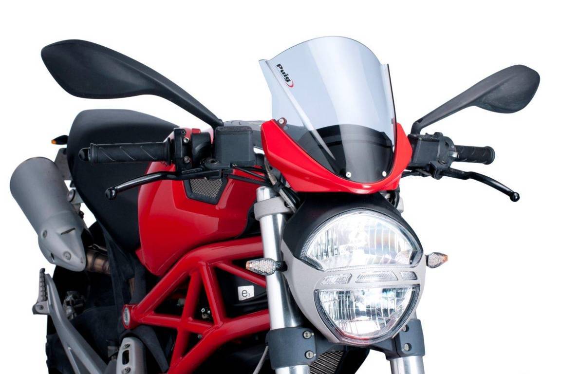 Touring Screen for Ducati Monster 797 (2011-15) - Puig