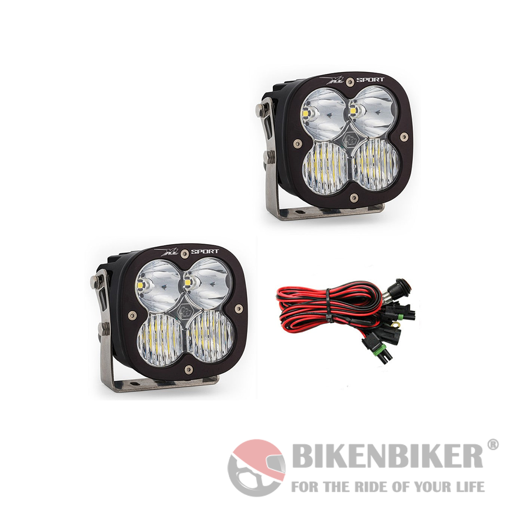 Aux LED LASER (pair) - XL Highspeed Spot