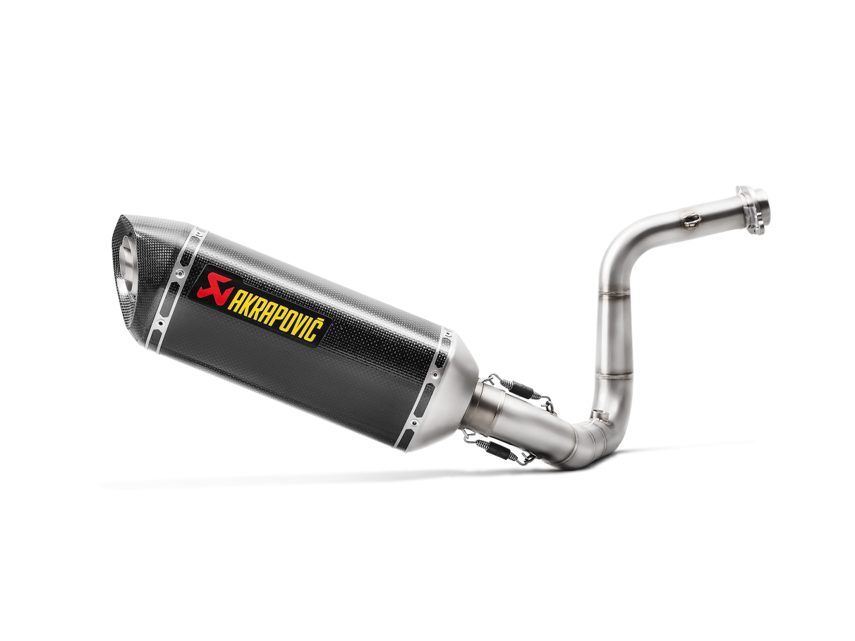 BMW G310 GS 2017+ Performance - Racing Line (Carbon) Exhaust - Akrapovic