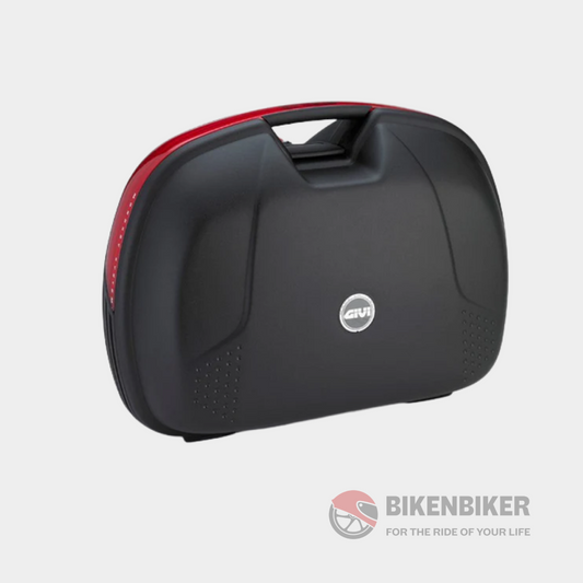 E360 Top/Side Case with Red Reflectors - Givi