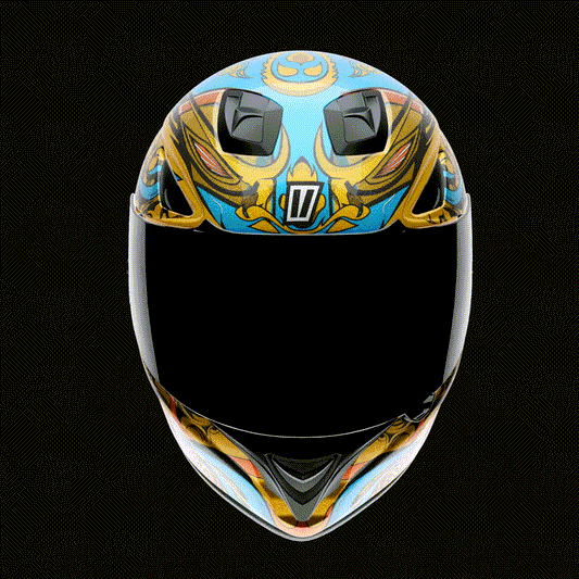 Demon - Composite Fiber Helmet - TIIVRA