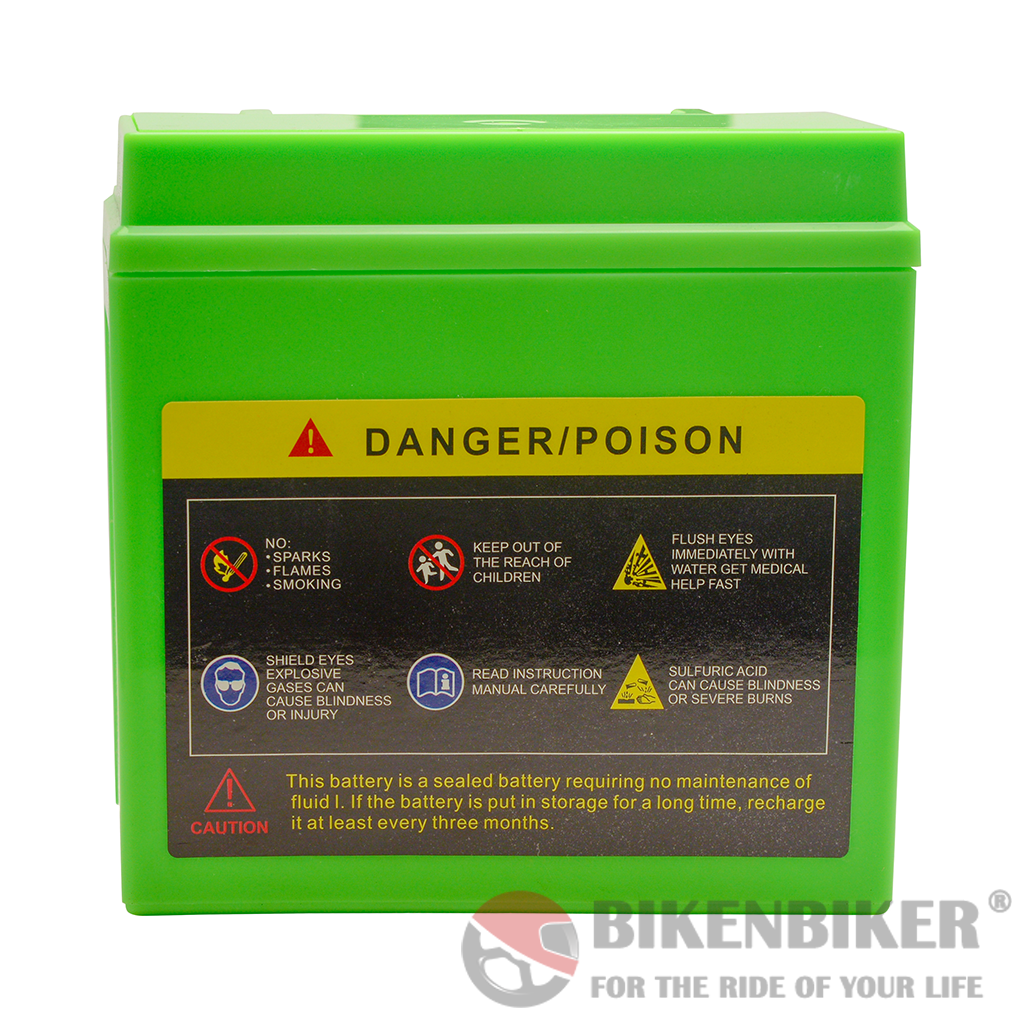 Crank1 CB14-BS (SMF) Battery