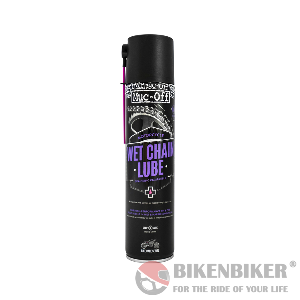 Muc-Off Wet Chain Lube - 400ml