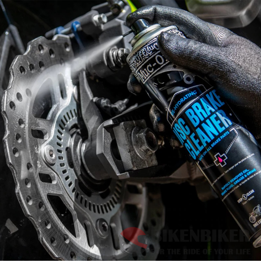 Muc-Off Motorcycle Disc Brake Cleaner - 400ml