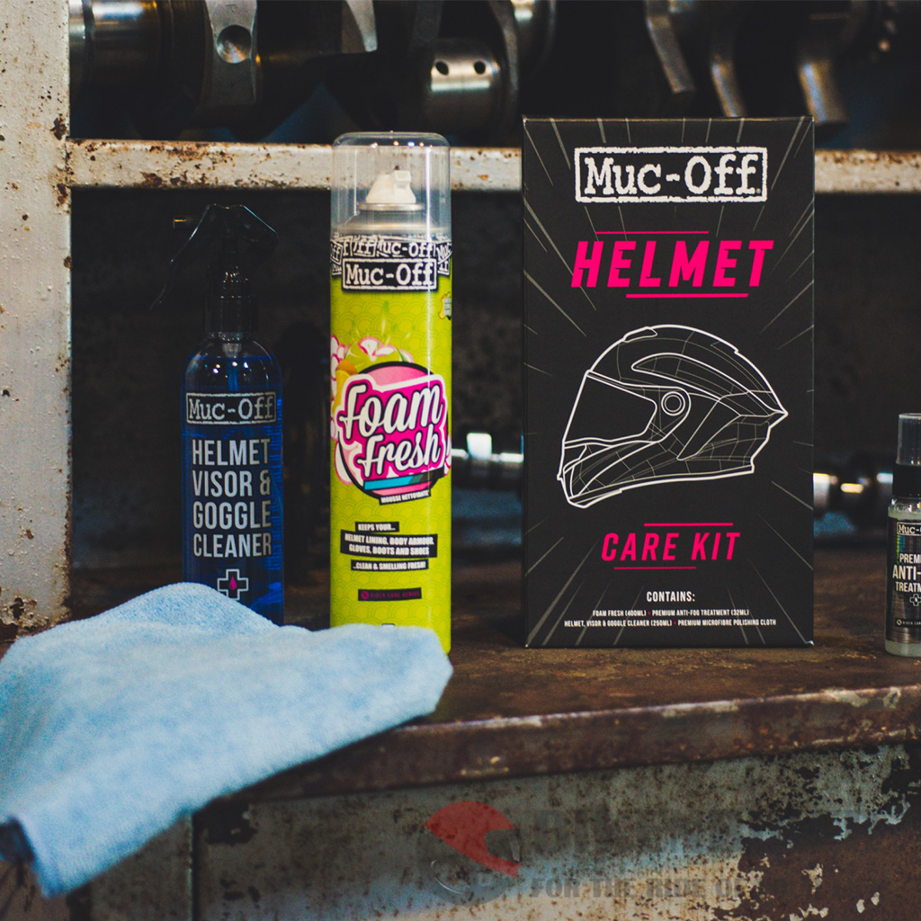 Muc-Off Helmet Care Kit