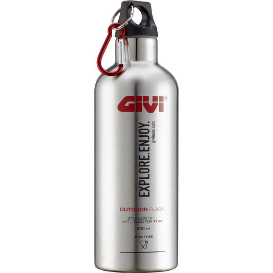 Stainless-Steel Thermal Flask, 500ml - Givi