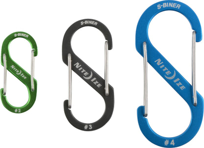 S-Biner Dual (Aluminium) - nite Ize
