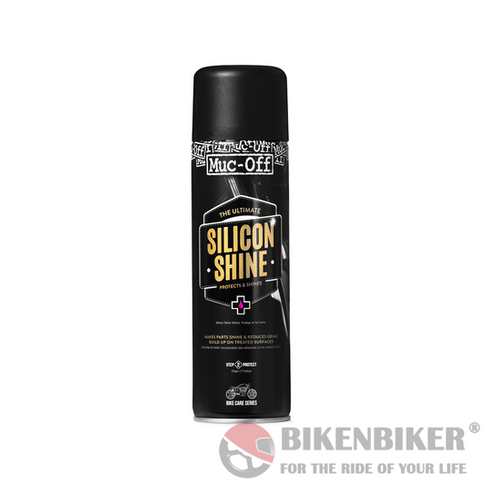 Muc-Off Motorcycle Silicone Shine - 500ml