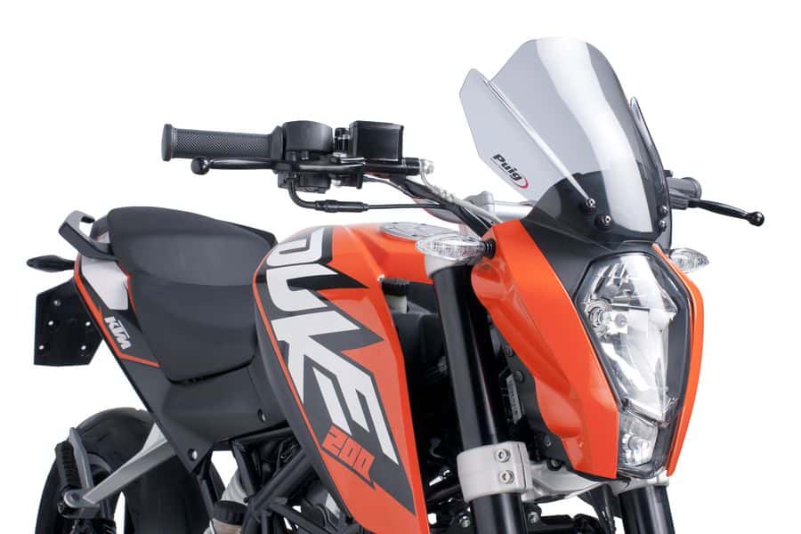 Naked New Generation Sport Windshield for KTM Duke (2013-16)  - Puig