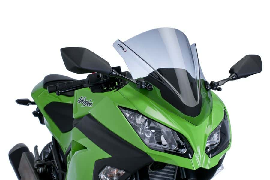 Z Racing Screen for Kawasaki Ninja 300 - Puig