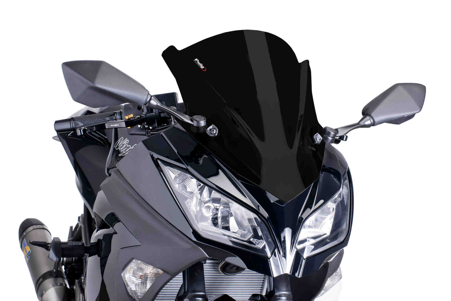 Z Racing Screen for Kawasaki Ninja 300 - Puig