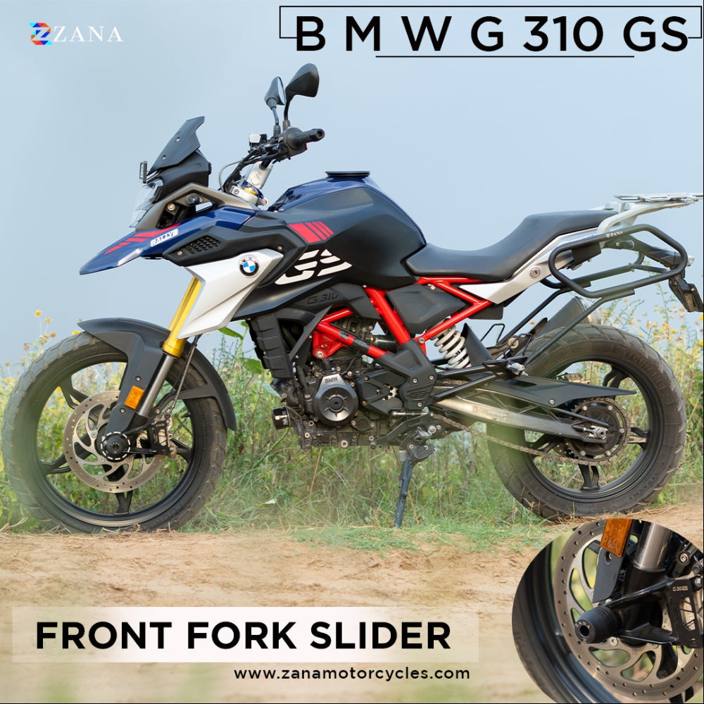 BMW G 310 GS Front Fork Slider- Zana