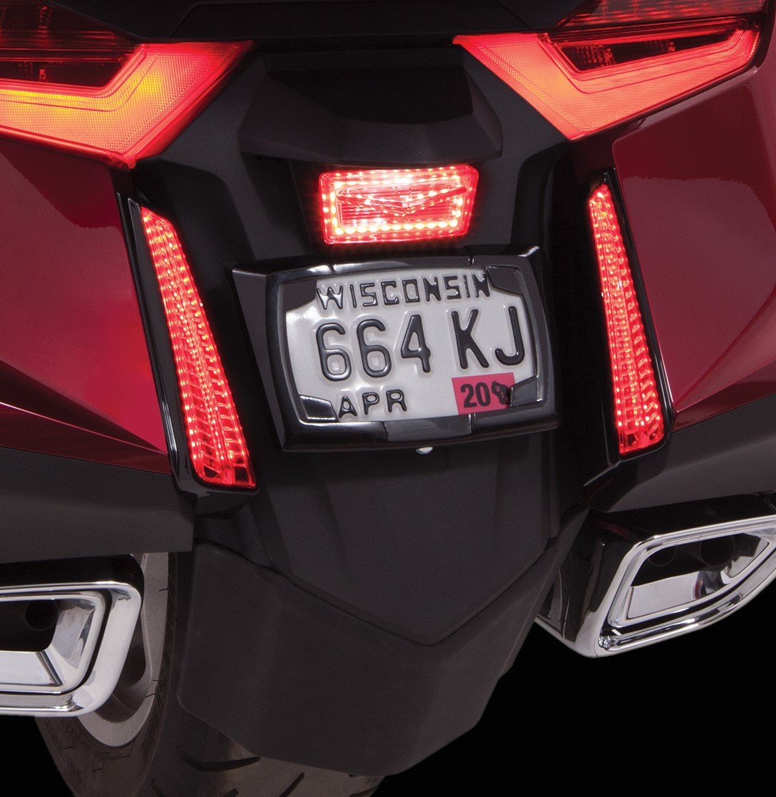 LED Filler Panel Lights - Honda Goldwing - Ciro Goldstrike