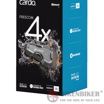 Cardo Freecom 4X