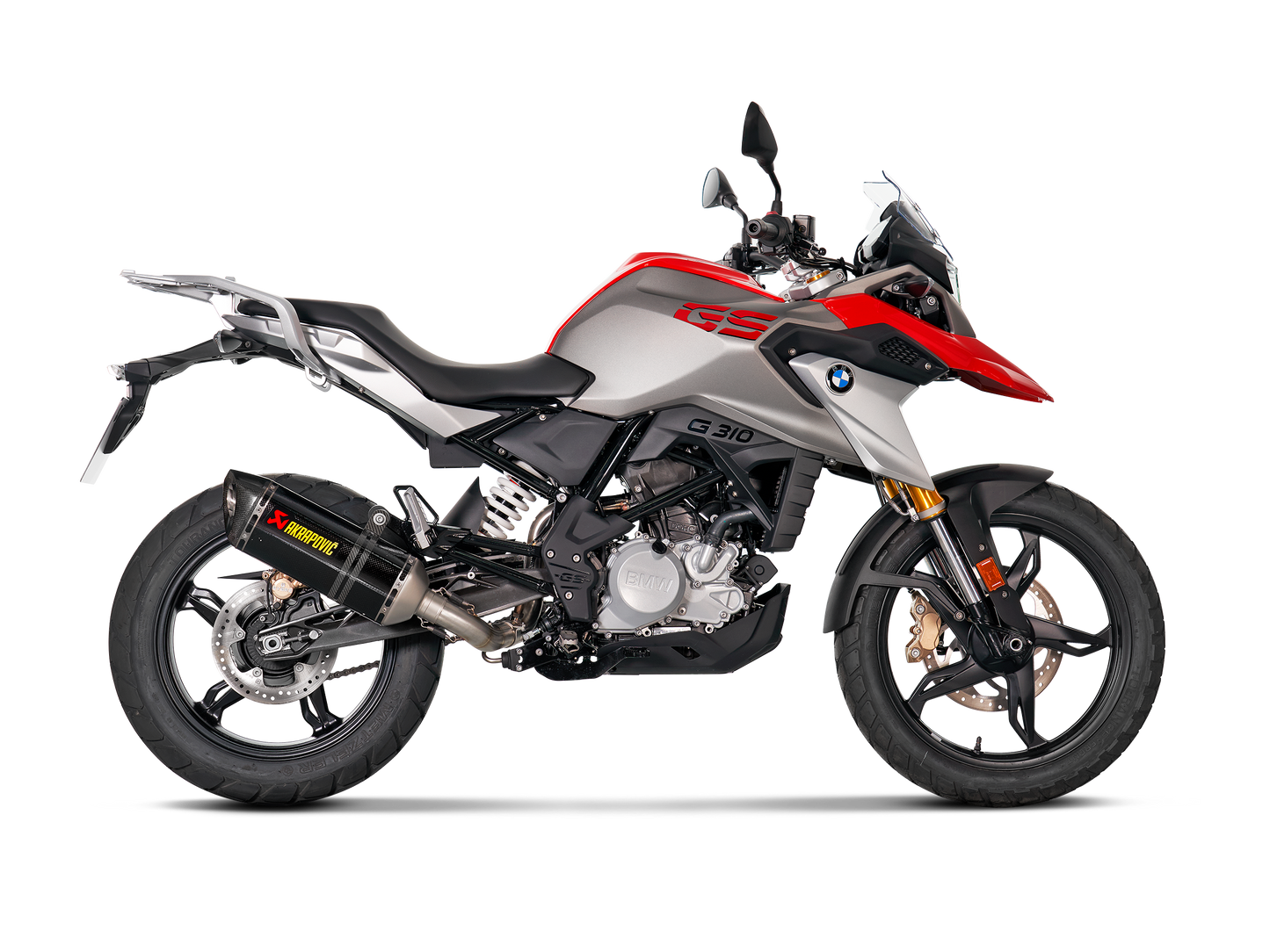 BMW G310 GS 2017+ Performance - Racing Line (Carbon) Exhaust - Akrapovic