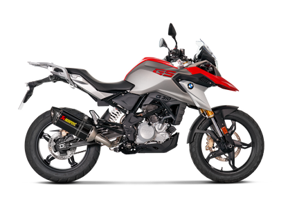 BMW G310 GS 2017+ Performance - Racing Line (Carbon) Exhaust - Akrapovic