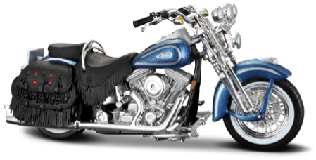 Maisto Harley Davidson Motorcycles 1999 FLSTS Heritage Softail Springer 1:18 Scale Model