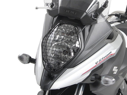 Suzuki V-Strom 650 Protection - Headlight Grill - Hepco & Becker