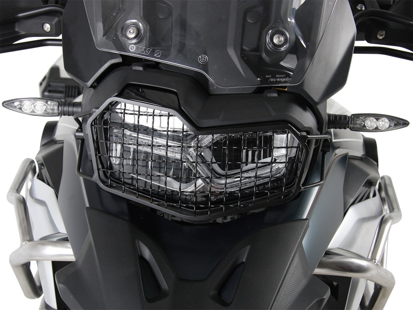 Headlight Grill for BMW F850GS - Hepco and Becker
