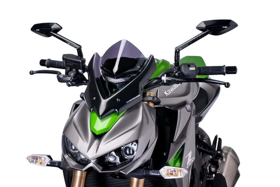 Naked Windscreen for Kawasaki Z1000 - Puig