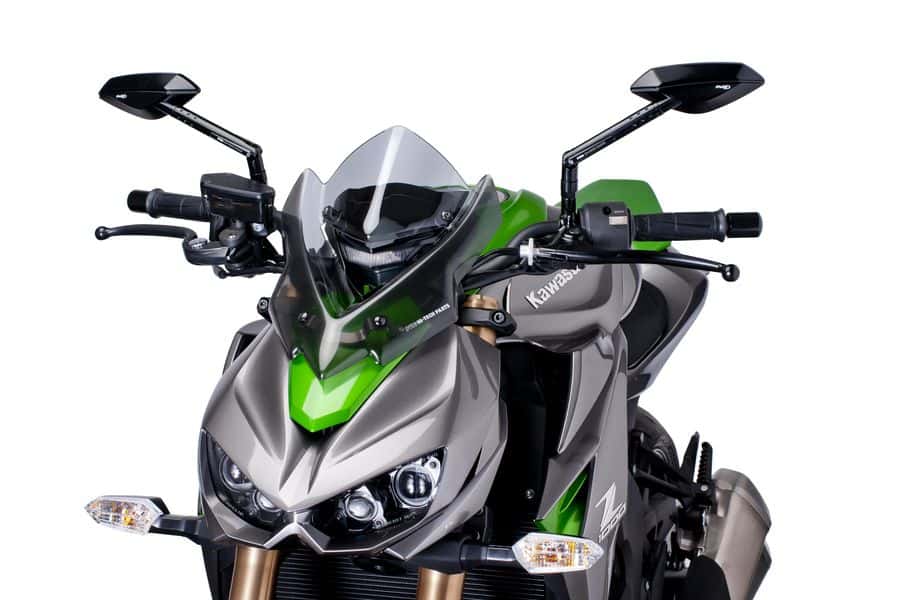 Naked Windscreen for Kawasaki Z1000 - Puig