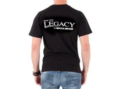 Legacy T-Shirt Black Bekleidung Merchandise - Bike 'N' Biker