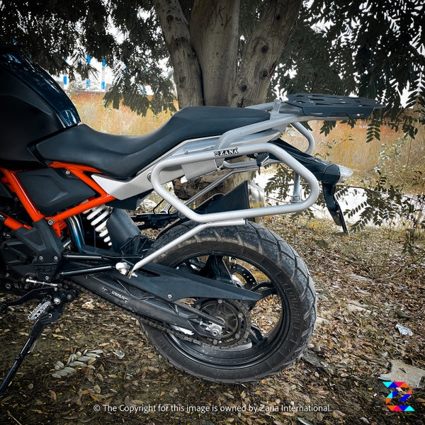 BMW G310 GS Kustom Silver Saddle Stays - Zana