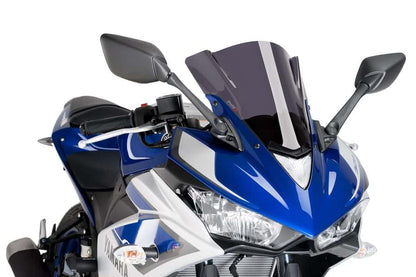 Z Racing Screen for Yamaha R3(2015-18) - Puig