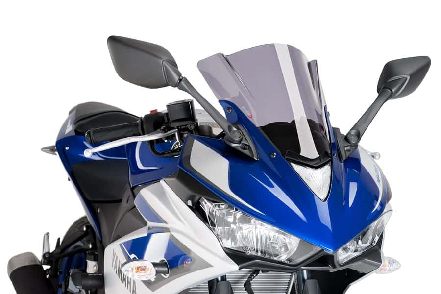 Z Racing Screen for Yamaha R3(2015-18) - Puig