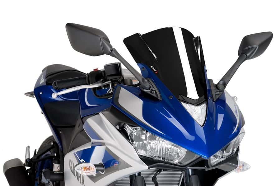 Z Racing Screen for Yamaha R3(2015-18) - Puig