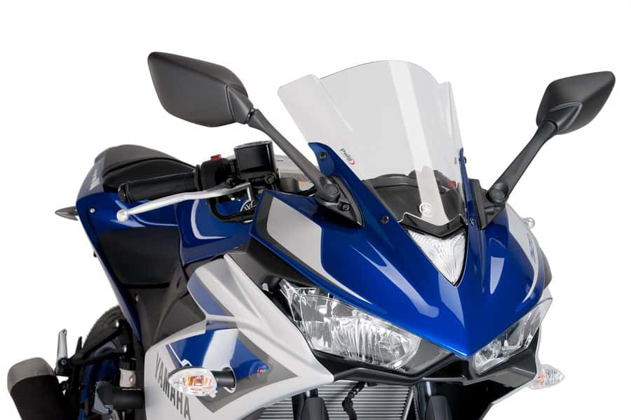 Z Racing Screen for Yamaha R3(2015-18) - Puig