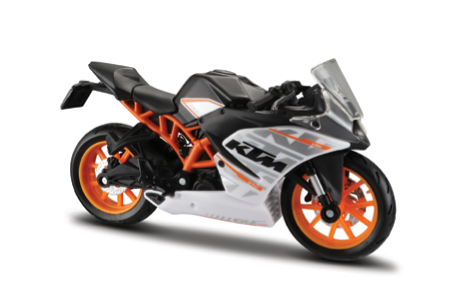 Maisto KTM RC 390 1:18 Scale Model