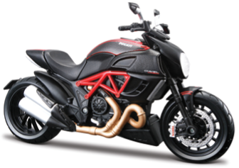 Maisto Ducati Diavel Carbon Scale Model