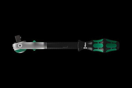 Ratchet Kit with Bits + Sockets - Soft Case (8100) - Wera Tools