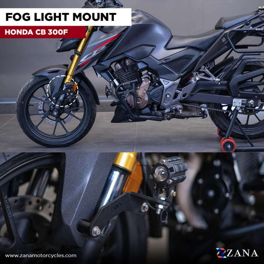 Fog Light Mount for Honda CB300F- Zana