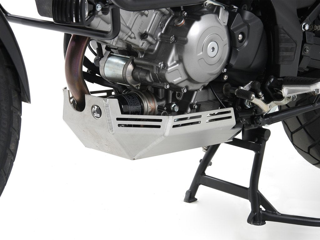 Suzuki V-Strom 650 Protection -  Skid Plate/Sump Guard - Hepco & Becker