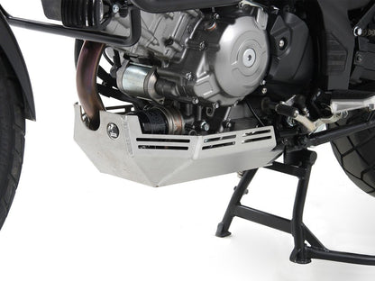 Suzuki V-Strom 650 Protection -  Skid Plate/Sump Guard - Hepco & Becker